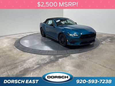 2026 Ford Mustang EcoBoost Premium