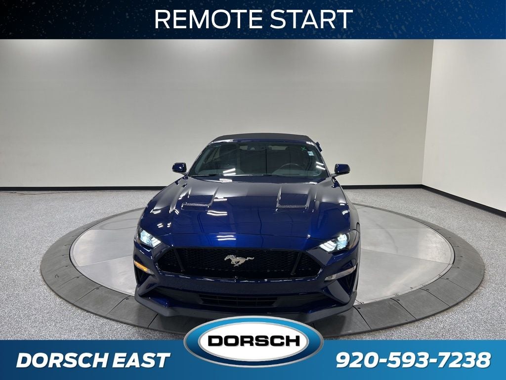 2018 Ford Mustang GT Premium