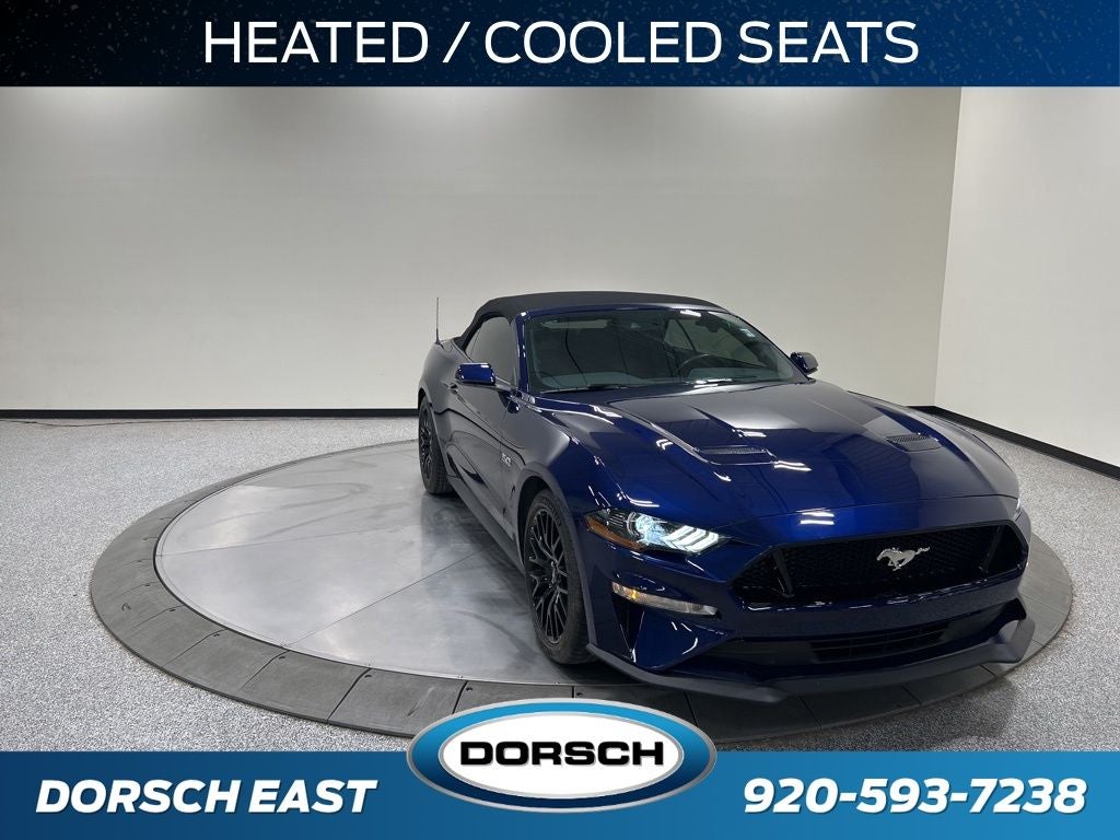 2018 Ford Mustang GT Premium