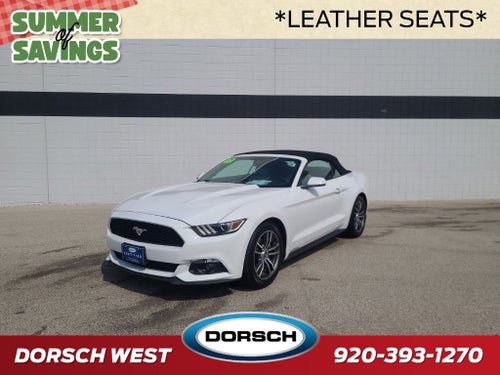 2017 Ford Mustang EcoBoost Premium