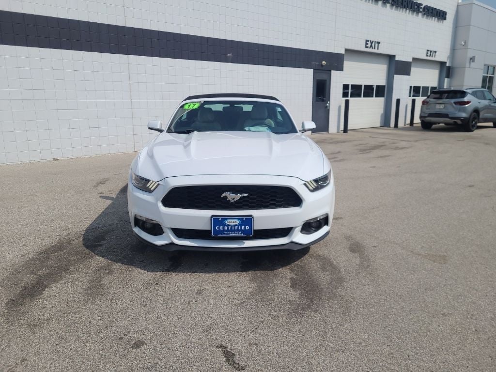 2017 Ford Mustang EcoBoost Premium