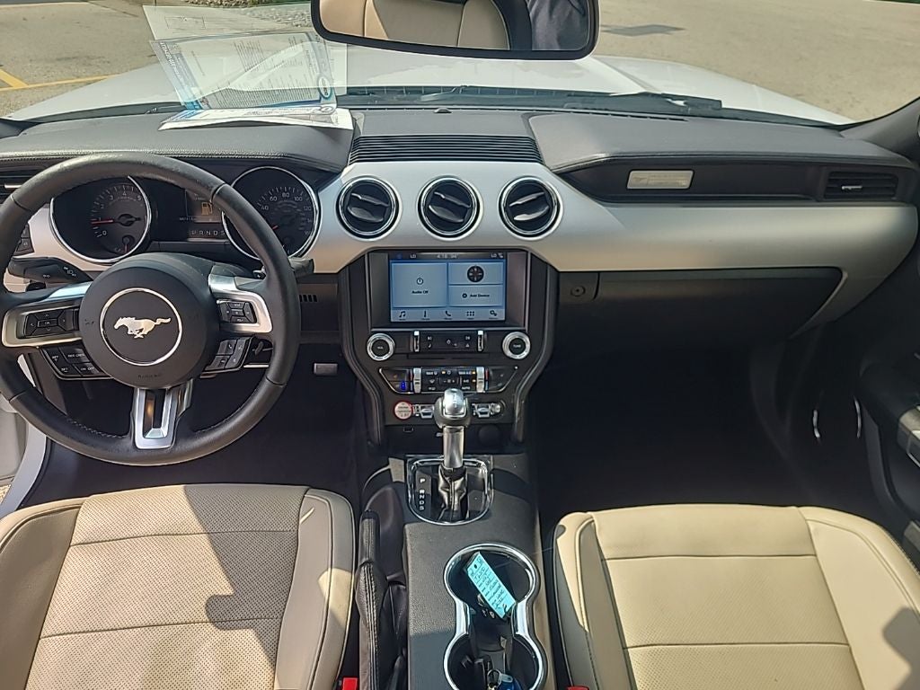 2017 Ford Mustang EcoBoost Premium