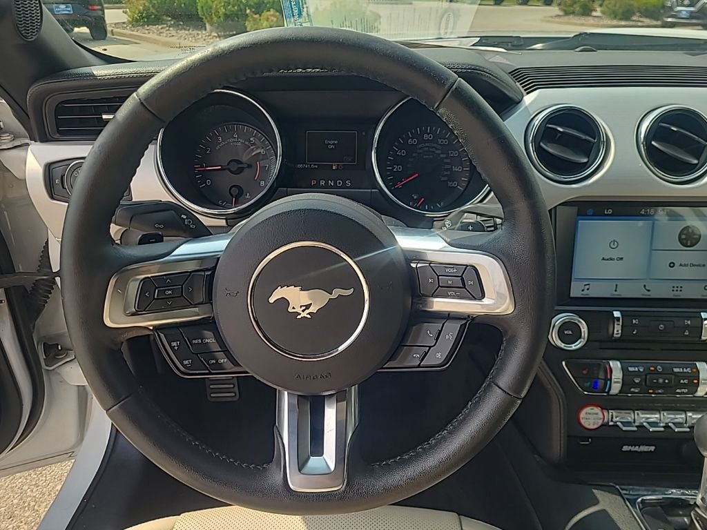 2017 Ford Mustang EcoBoost Premium