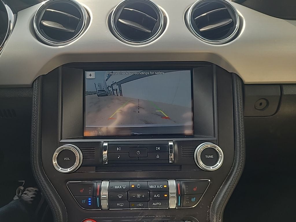 2017 Ford Mustang EcoBoost Premium