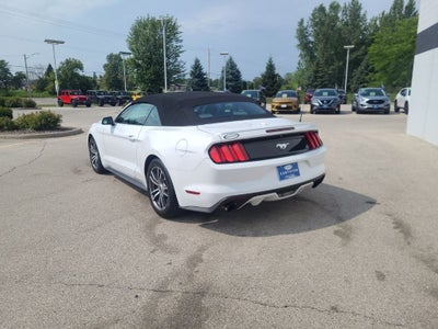 2017 Ford Mustang EcoBoost Premium