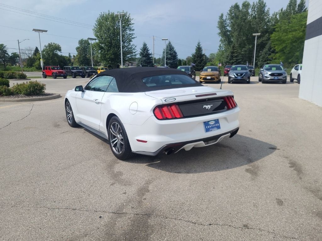 2017 Ford Mustang EcoBoost Premium