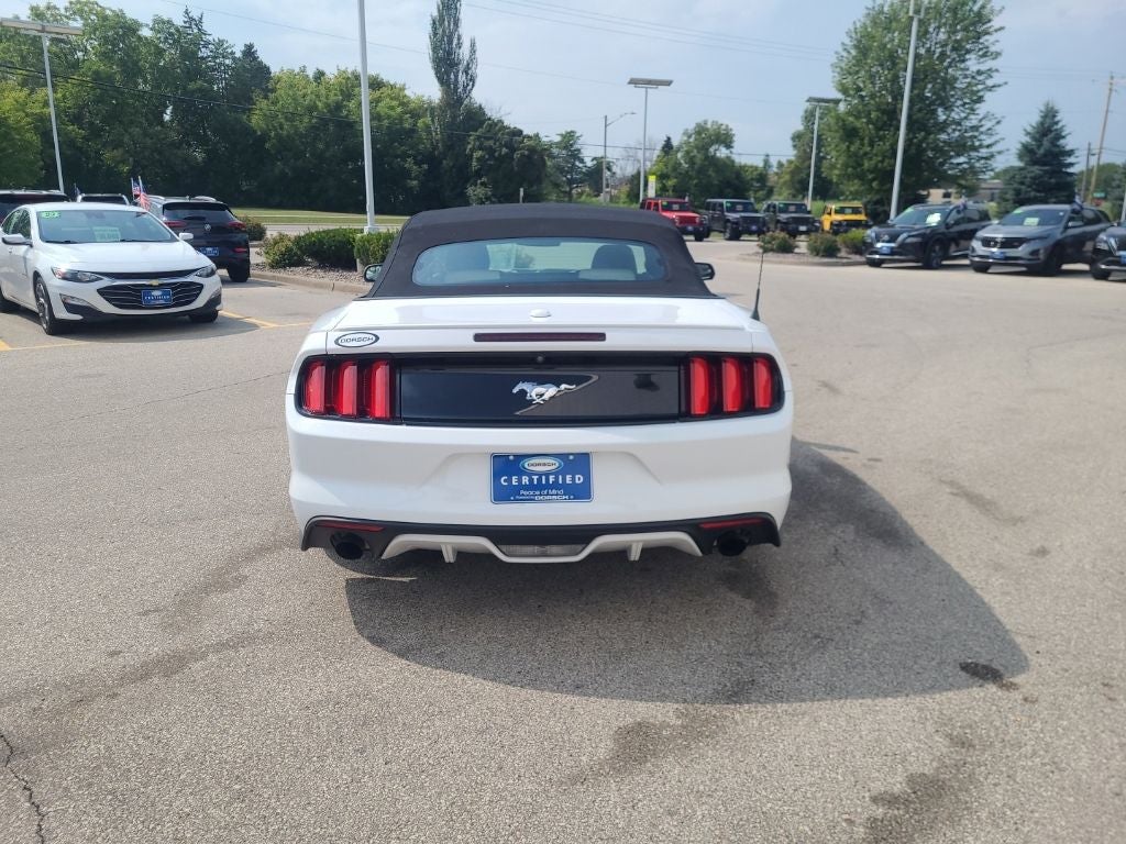 2017 Ford Mustang EcoBoost Premium