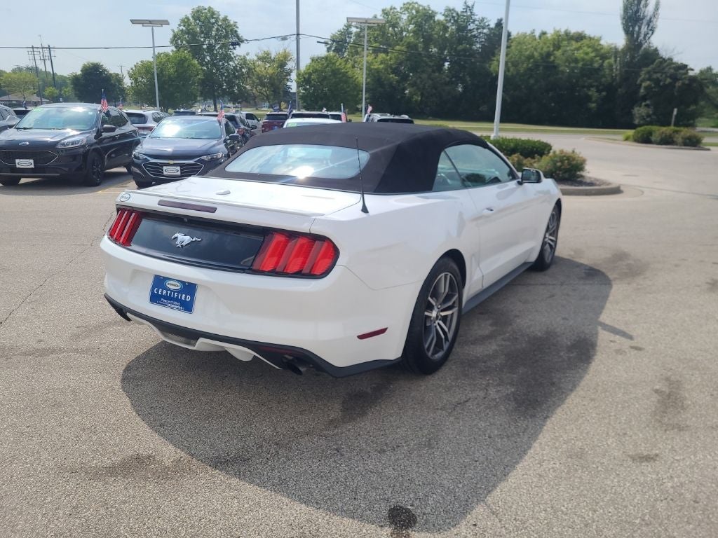 2017 Ford Mustang EcoBoost Premium