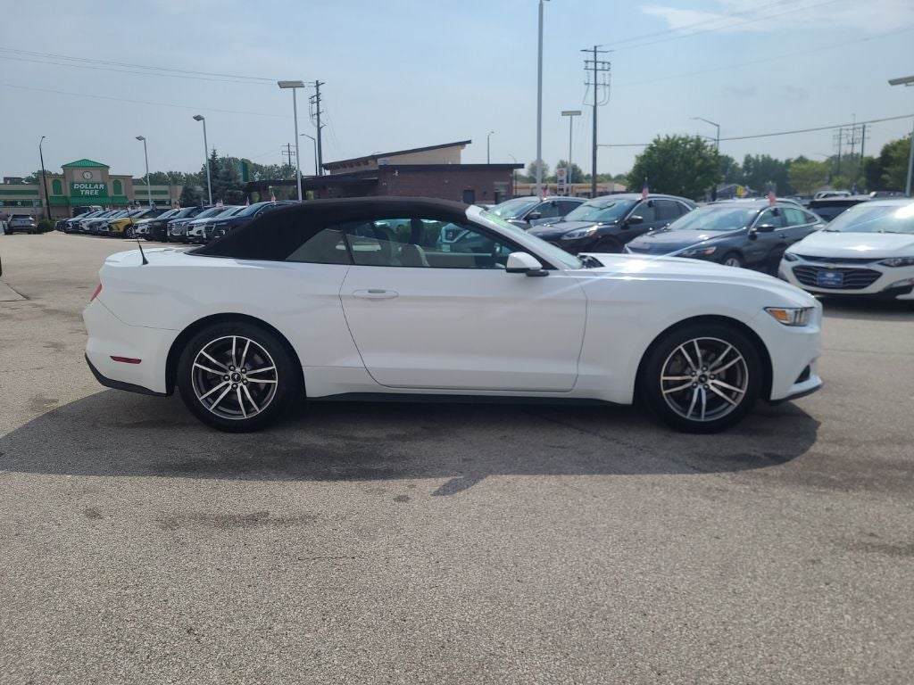 2017 Ford Mustang EcoBoost Premium