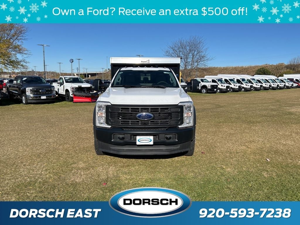 2024 Ford F-450SD XL DRW