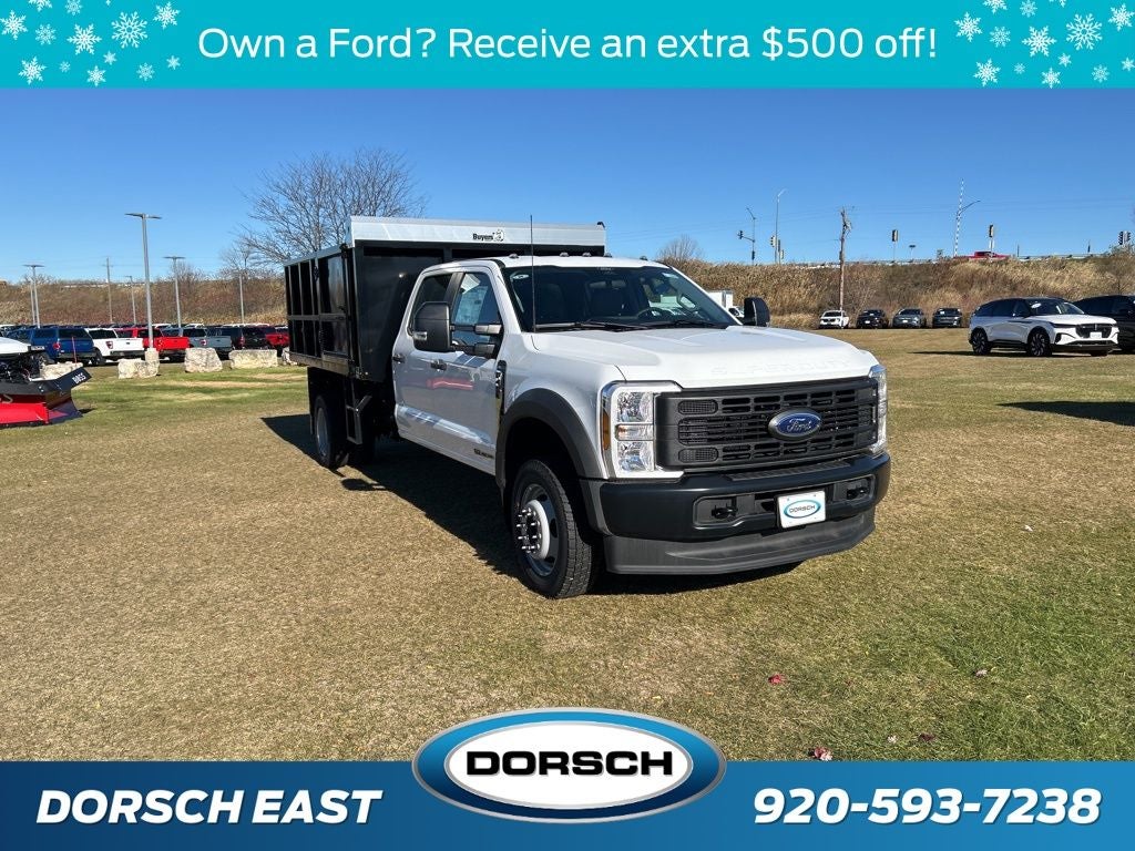 2024 Ford F-450SD XL DRW