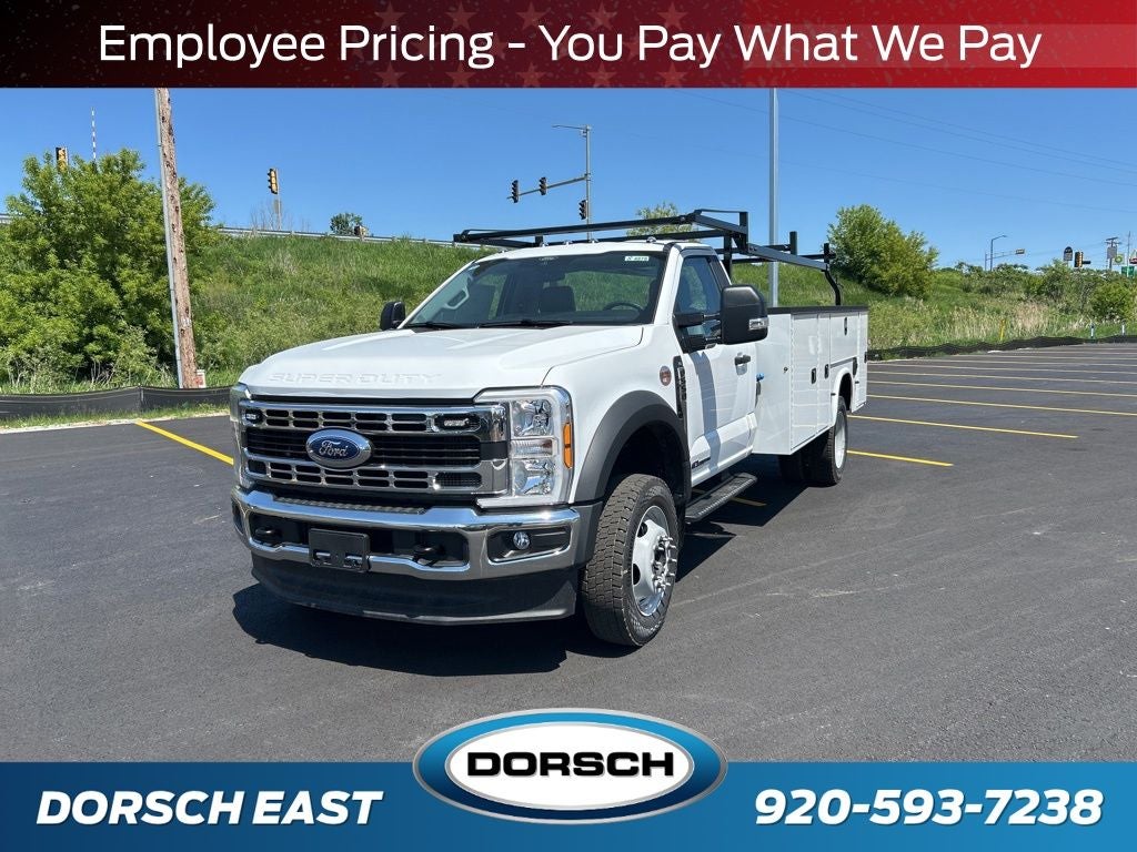 2025 Ford F-550SD XL DRW