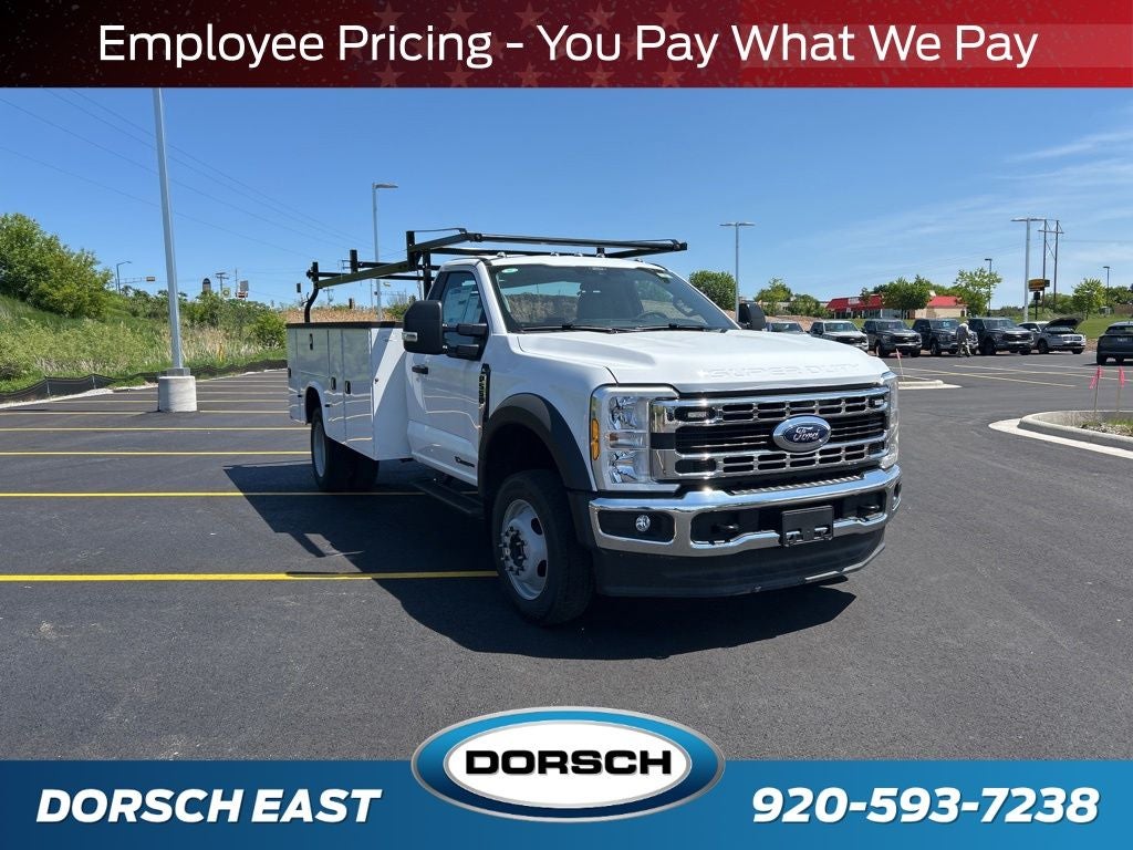 2025 Ford F-550SD XL DRW