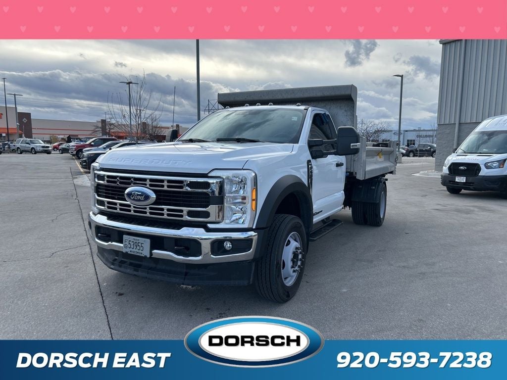 2023 Ford F-600SD XLT