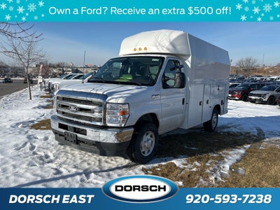 2026 Ford E-350SD Base Cutaway