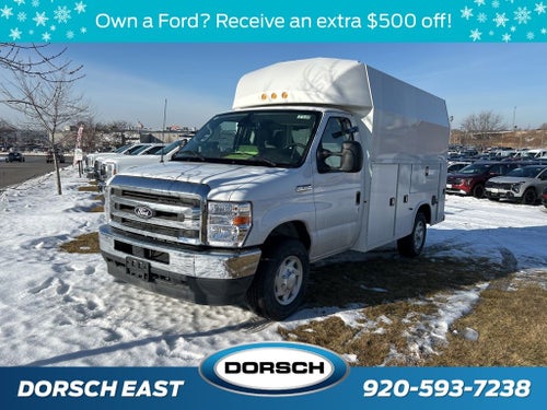 2026 Ford E-350SD Base Cutaway