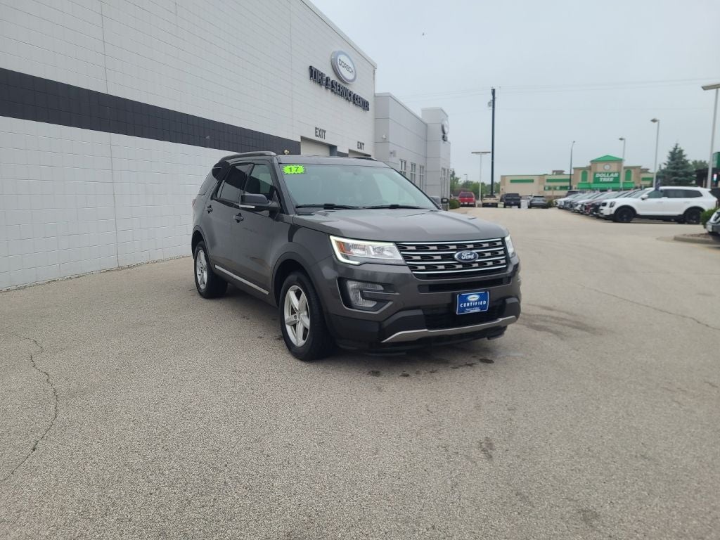 2017 Ford Explorer XLT