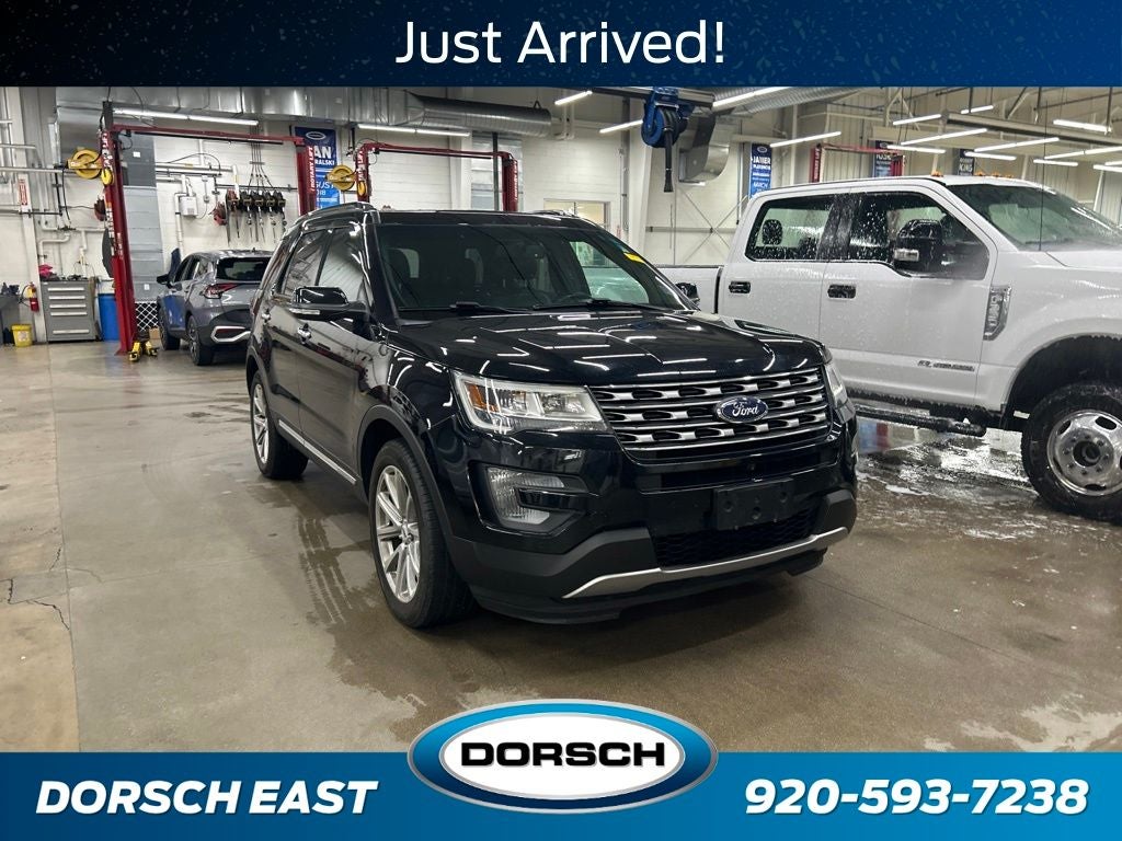 2017 Ford Explorer Limited