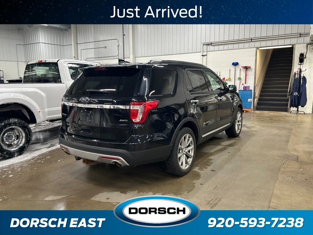 2017 Ford Explorer Limited