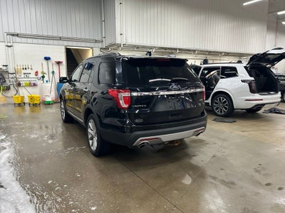 2017 Ford Explorer Limited