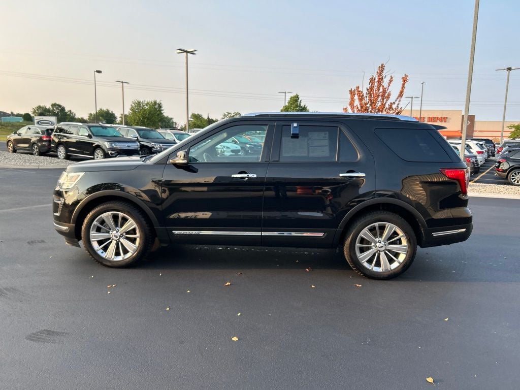 2019 Ford Explorer Limited