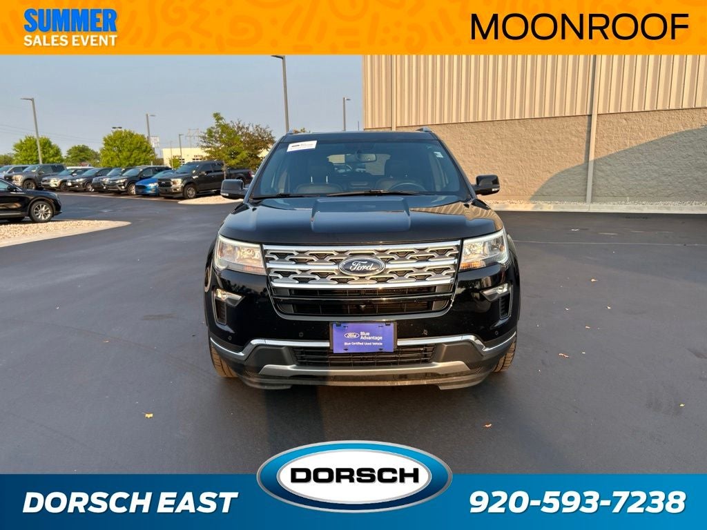 2019 Ford Explorer Limited