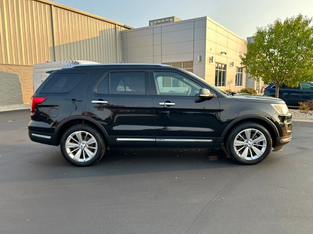 2019 Ford Explorer Limited