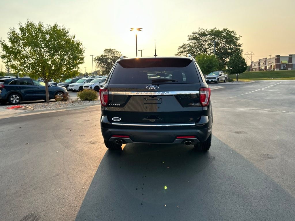 2019 Ford Explorer Limited