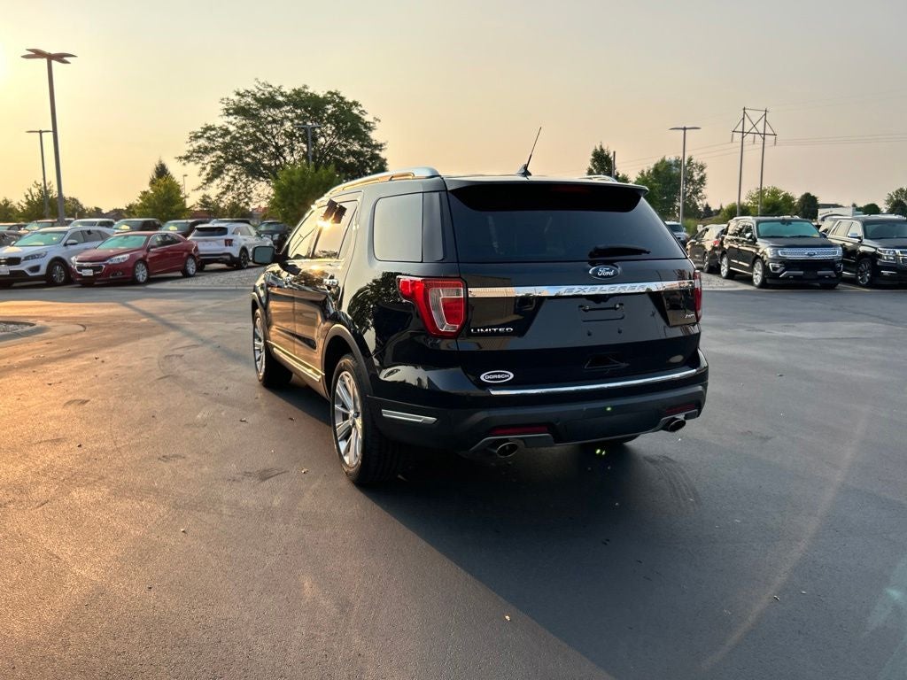 2019 Ford Explorer Limited