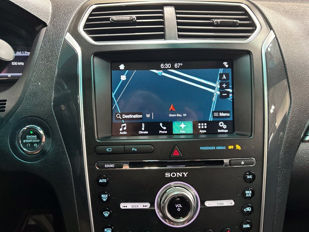 2017 Ford Explorer Sport