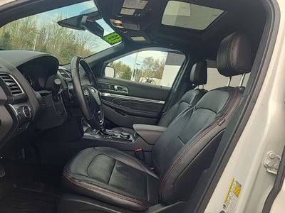 2019 Ford Explorer Sport