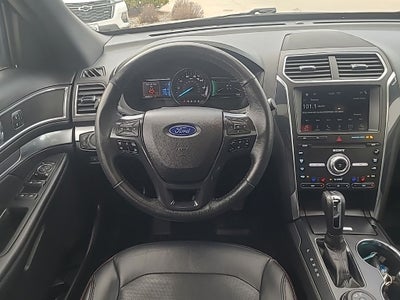 2019 Ford Explorer Sport