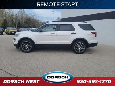 2019 Ford Explorer Sport