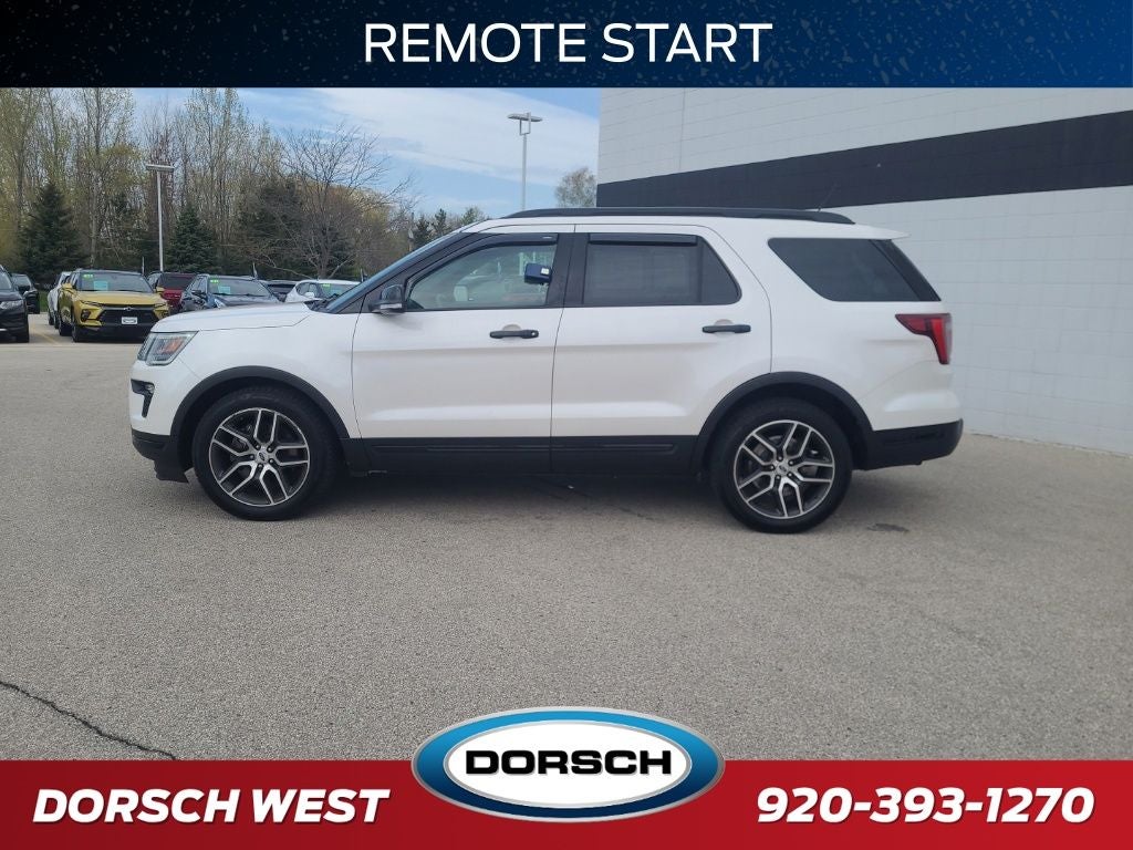 2019 Ford Explorer Sport