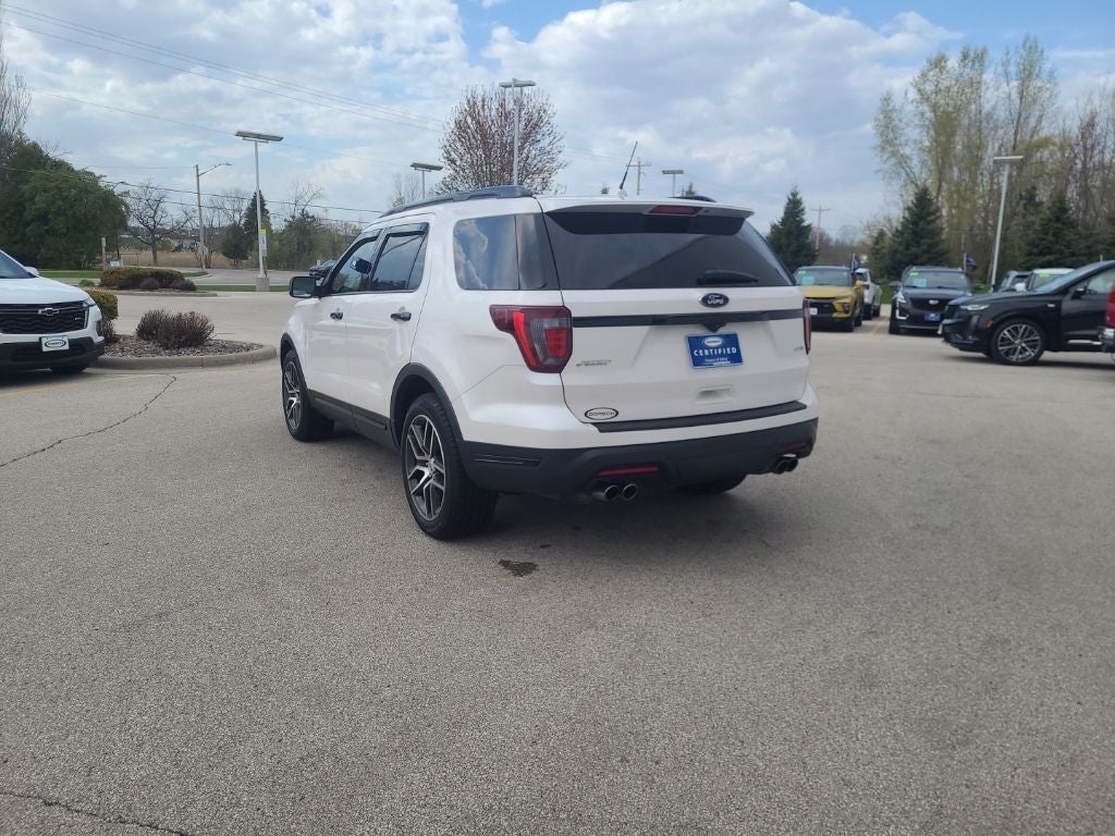2019 Ford Explorer Sport