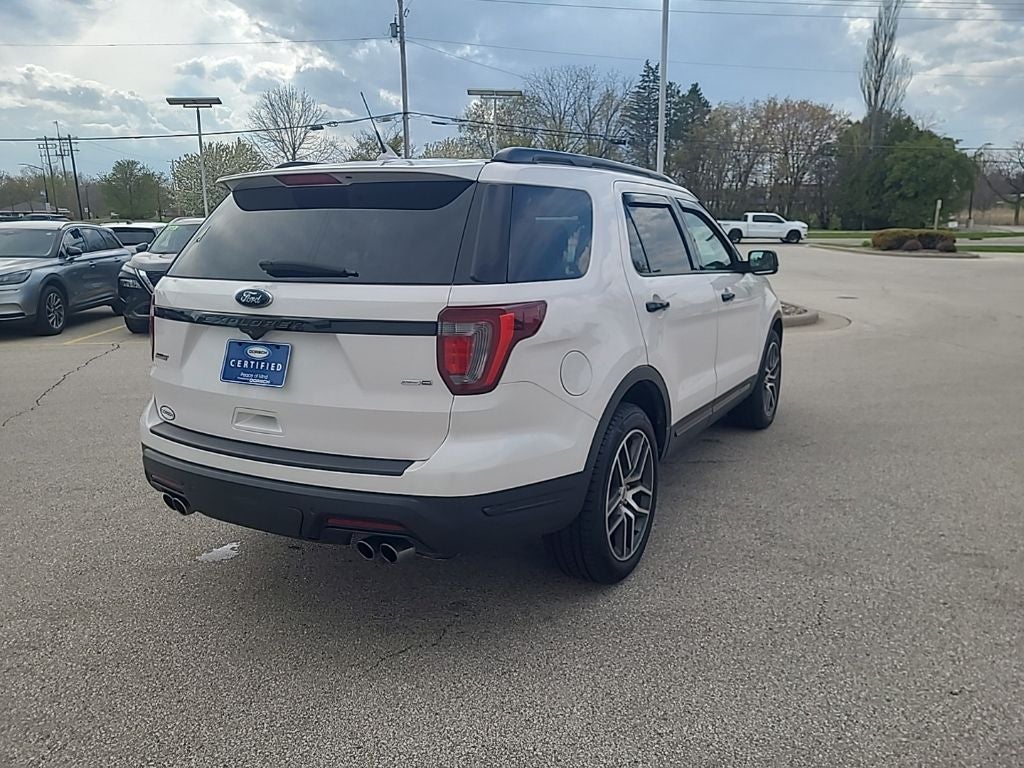 2019 Ford Explorer Sport