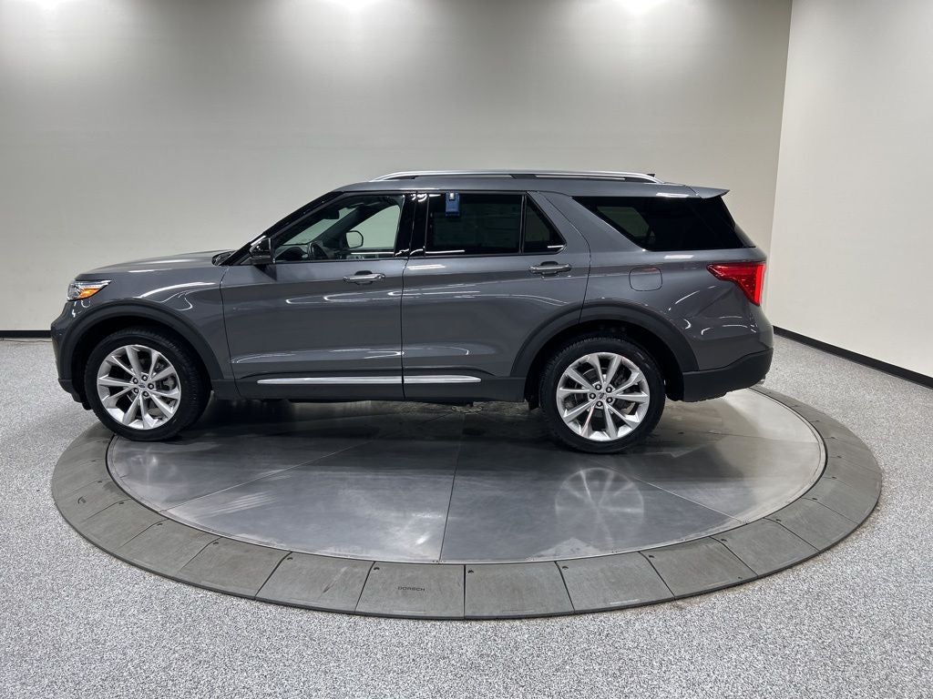 2022 Ford Explorer Platinum
