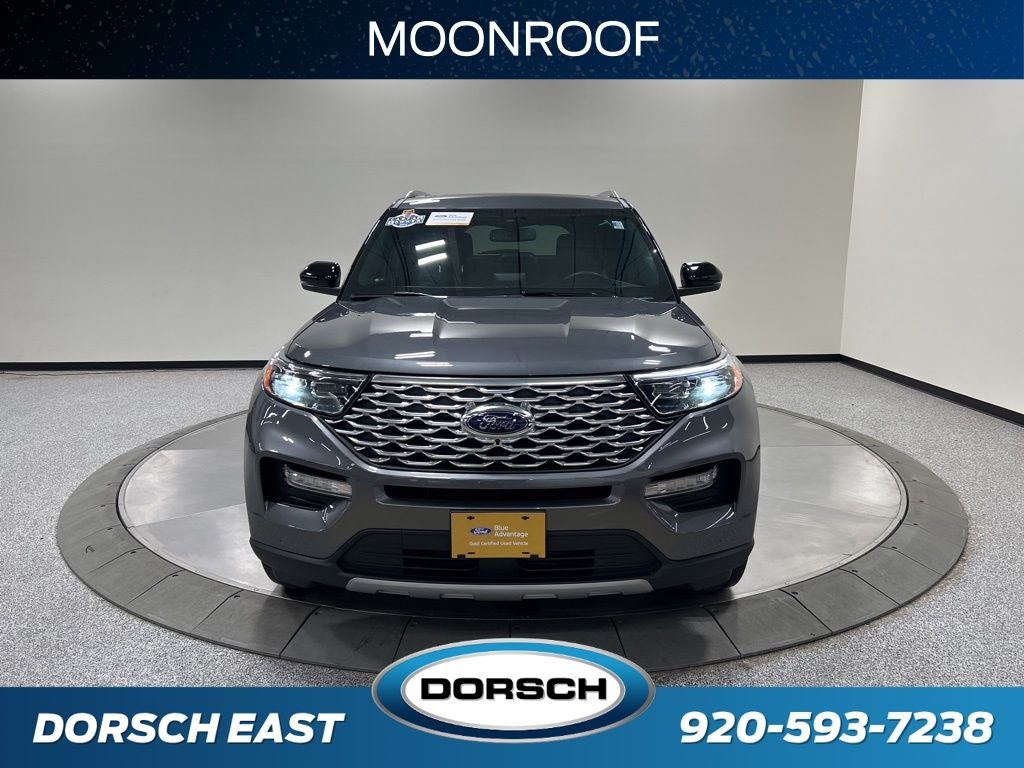 2022 Ford Explorer Platinum