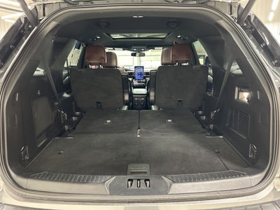 2022 Ford Explorer Platinum