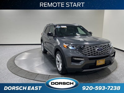 2022 Ford Explorer Platinum