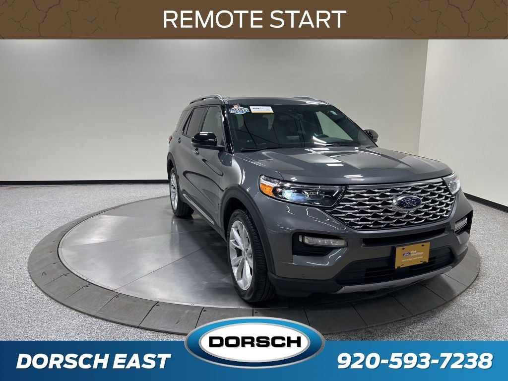 2022 Ford Explorer Platinum