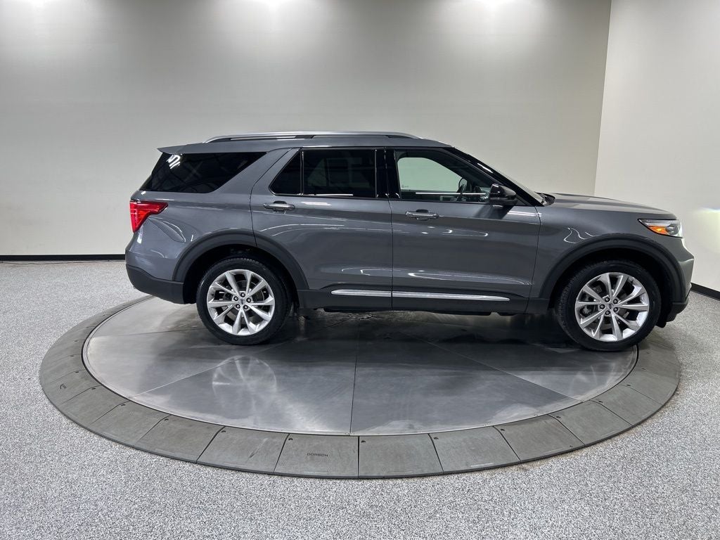 2022 Ford Explorer Platinum
