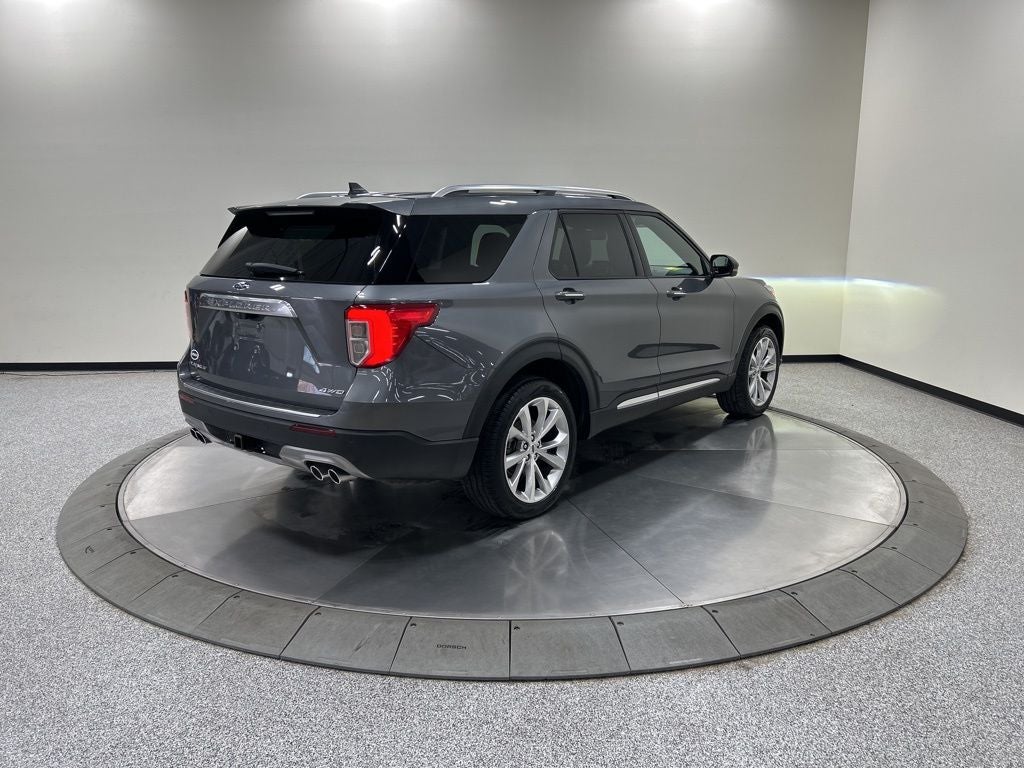 2022 Ford Explorer Platinum