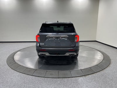 2022 Ford Explorer Platinum