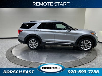 2023 Ford Explorer Platinum