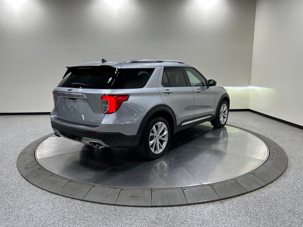 2023 Ford Explorer Platinum