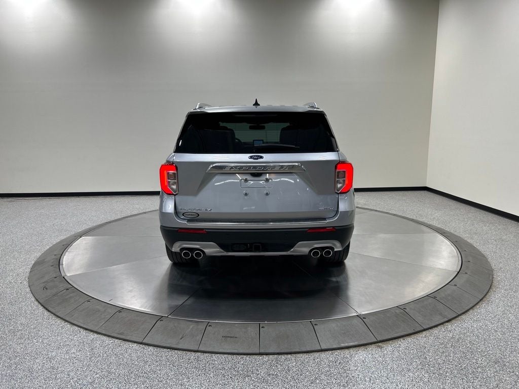 2023 Ford Explorer Platinum
