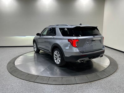 2023 Ford Explorer Platinum