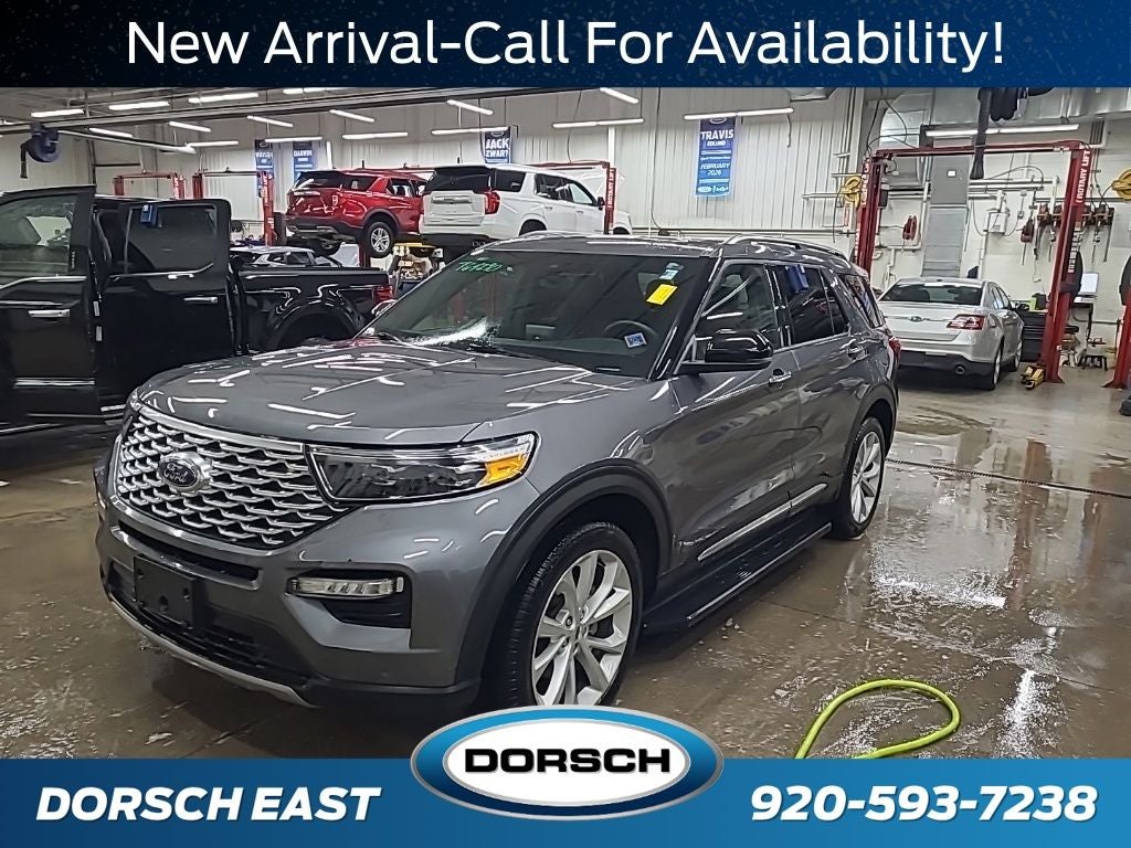 2024 Ford Explorer Platinum