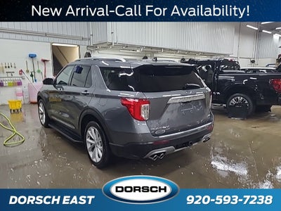 2024 Ford Explorer Platinum